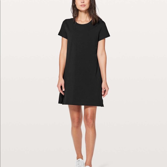 lululemon athletica Dresses & Skirts - Lululemon Day Tripper Black Dress